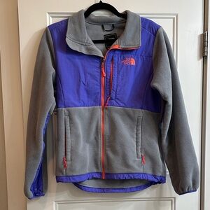 The North Face Womens Purple and Gray Jacket